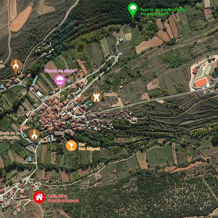 Casa Rural Solana Moncayo Villa Lituenigo Kültér fotó
