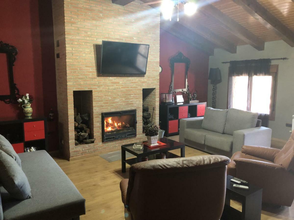 Casa Rural Solana Moncayo Villa Lituenigo Kültér fotó