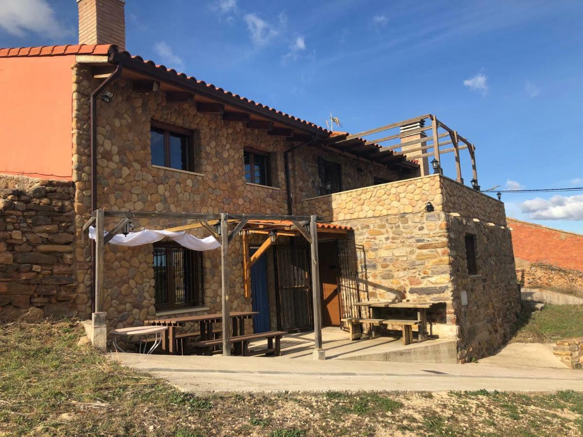 Casa Rural Solana Moncayo Villa Lituenigo Kültér fotó