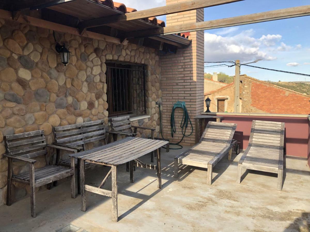 Casa Rural Solana Moncayo Villa Lituenigo Kültér fotó